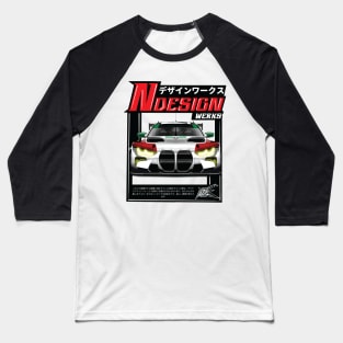 bmw m4 gt4 Baseball T-Shirt